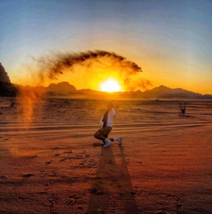 Apartamento Saleem With Jeep Tour Wadi Rum Exterior foto