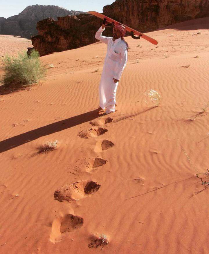Apartamento Saleem With Jeep Tour Wadi Rum Exterior foto