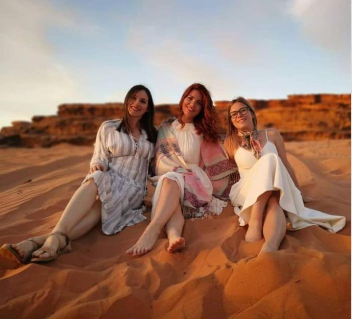 Apartamento Saleem With Jeep Tour Wadi Rum Exterior foto