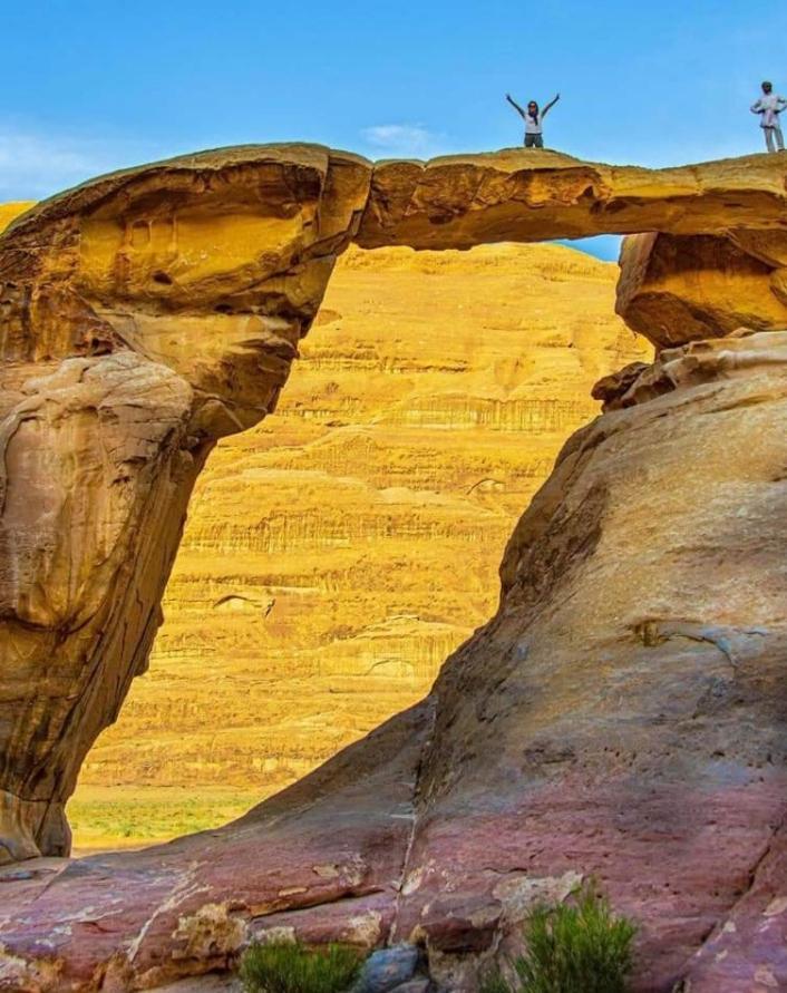 Apartamento Saleem With Jeep Tour Wadi Rum Exterior foto