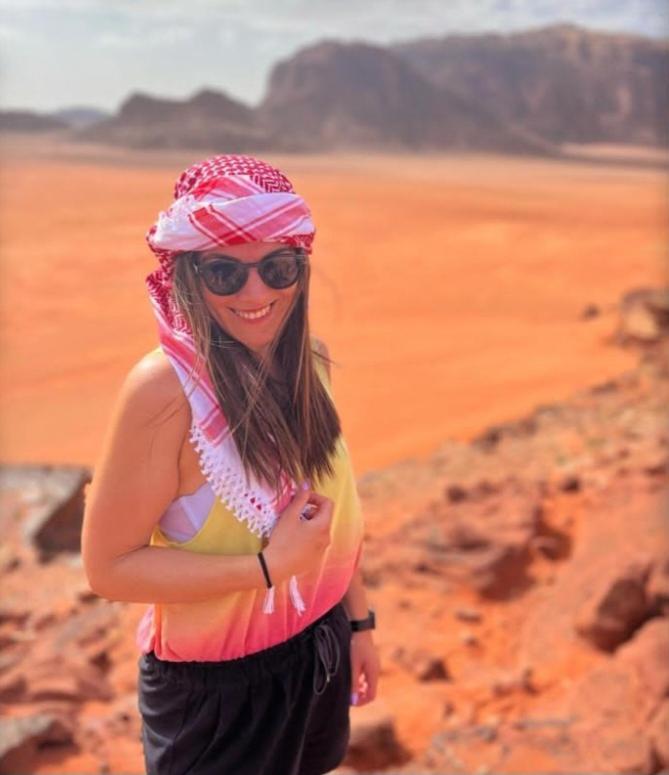 Apartamento Saleem With Jeep Tour Wadi Rum Exterior foto