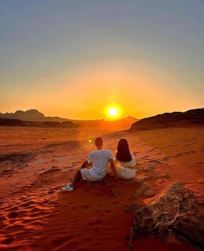 Apartamento Saleem With Jeep Tour Wadi Rum Habitación foto
