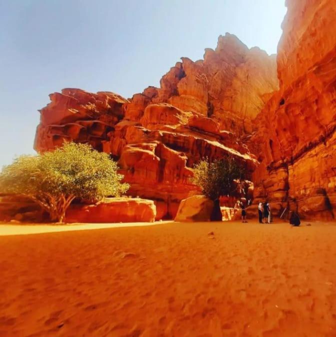Apartamento Saleem With Jeep Tour Wadi Rum Exterior foto